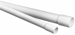 [7648154] 1"x10' PVC SCH40 PIPE B/E WHITE XIRTEC 140