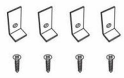 [1066189] Hard Surface Anchor Set for Undermount Bathroom Sinks