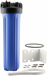 [6689902] 14FHK-GB-2010 - '20" Giant Blue Housing Kit 1" Npt C/W Bracket & Wrench'