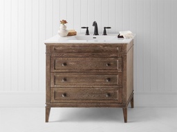 [5832096] Laurel 36" Bathroom Vanity (Cabinet Only)