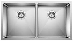 [1204800] Quatrus R15 U 2 Bowl Undermount Sink