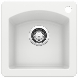 [1212212] Diamond Mini 1 Bowl Drop-In Silgranit Sink