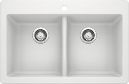 [1213303] Horizon 2 Bowl Drop-In Silgranit Sink