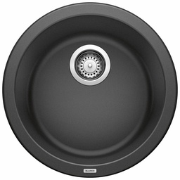 [1212980] Rondo Round Dual Mount Silgranit Sink