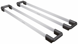 [1219105] Rails (Set of 2) for Quatrus R15 Ergon Super Single Farmhouse Sink