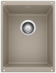 [1212958] Precis U .75 Bowl Undermount Silgranit Sink