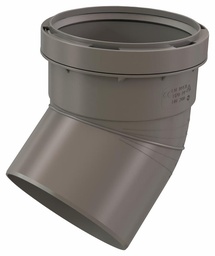 [1102235] 8 x 45 Zero Radius Elbow