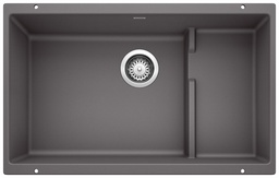 [1215500] Precis Cascade 1.5 Bowl Undermount Silgranit Sink