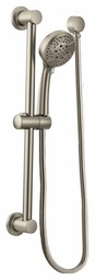 [5942251] Eco-Performance 4-Function Hand Shower with Slide Bar