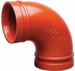 [6660006] 1-1/4" 90 Elbow FireLock 10