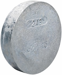 [6672706] 6" Cap Galvanized FireLock 006