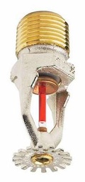 [6677089] 1/2" Quick Response 155F K5.6 Pendent Sprinkler Head Brass FireLock V2708