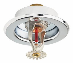 [6677101] 1/2" Quick Response 200F K5.6 Pendent Sprinkler Head Chrome FireLock V2708