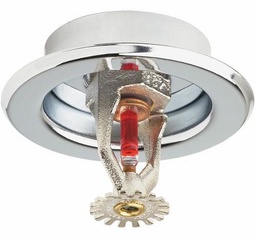[6677072] 1/2" Standard Response 286F K5.6 Pendent Sprinkler Head Chrome FireLock V2707