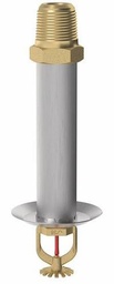[6678178] 1" Quick Response Dry 155F K5.6 Sleeve Pendent Sprinkler 14" FireLock V3606