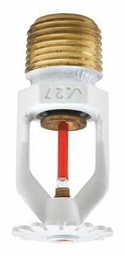 [6677647] 1/2" Quick Response 155F K4.9 Pendent Sprinkler Head White FireLock V2740