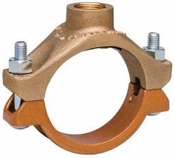 [6660678] 3" x 3/4" Mechanical Tee Branch Outlet for Copper EDPM Gasket Style 622