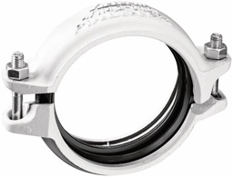 [6672715] 1-1/4" Rigid Coupling Galvanized FireLock 009N