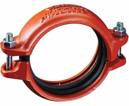 [6672720] 4" Rigid Coupling Galvanized FireLock 009N