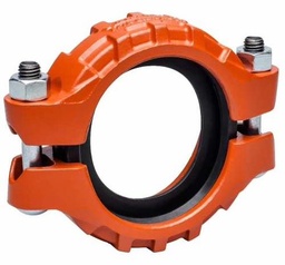 [6660384] 3" QuickVic Flexible Coupling Galvanized Style 177N