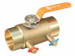 [6662404] 3/4" Sweat Hydronic Balancing Ball Valve Series 78BL