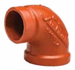 [6674609] 1" Grooved x FPT 90 Elbow FireLock 145