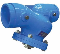 [6666526] 3" Grooved End Wye Type Strainer Series 968-F