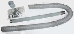 [3685557] Vent Kit Exhaust Pipe 21 - 39.6 in