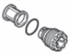 [3689037] Water Supply Filter Plug Assembly