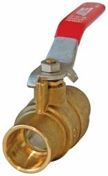 [5995765] 013-30620 MAS B-2F 1 CxC BRASS BALL VALVE