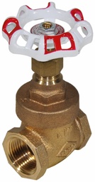 [6030035] 001-90124 RED-WHITE 206A-LF 1-1/2 CL125 BRZ-LF FIP OB NRS GT NSF-61G