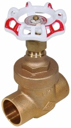 [6030070] 001-90546 RED-WHITE 207A-LF 1 CL125 BRZ-LF CXC OB NRS GATE NSF-61G