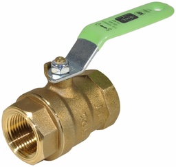 [6031545] 004-02925 RED-WHITE 5044A-LF 3 600WOG BRS-LF FIP FP BALL VALVE W/LVR