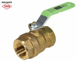 [6031540] 2-1/2 600WOG BRS-LF FIP FP BALL VLV LVR