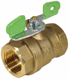 [6032020] 004-20083 RED-WHITE 5044W-LF 1 600WOG BRS-LF FIP FP BALL VALVE WING