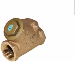 [6031010] 002-35762 RED-WHITE 236A-LF 1 CL125 BRZ-LF FIP SWING CHECK NSF-61G