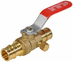 [6034650] 004-46280 RED-WHITE 5015-ABD 1/2 400WOG BRS-LF PEX(F1960) SP DRAIN