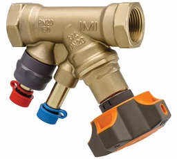 [6662105] 1/2" FPT Tour and Andersson Balancing Valve Series 787