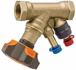 [6662115] 1" FPT Tour and Andersson Balancing Valve Series 787