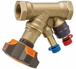 [6662120] 1-1/4" FPT Tour and Andersson Balancing Valve Series 787