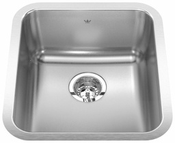 [4409977] Steel Queen 16-3/4" 1 Bowl Undermount Kitchen Sink