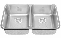 [4405910] 2 Bowl Undermount Sink