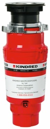 [4408800] Continuous Feed 1/3 HP Waste Disposer