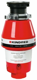 [4408810] Continuous Feed 1/2 HP Waste Disposer