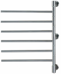 [1151150] Jack Swivel Heated Towel Bar