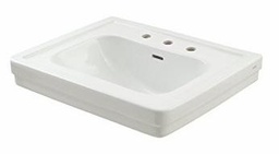 [1069690] Promenade Widespread Pedestal Sink Top