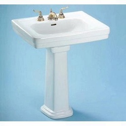[1069635] Promenade Widespread Pedestal Sink Top