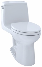 [1061014] UltraMax Elongated 1.28 GPF 1-Piece Toilet with SoftClose Seat