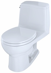 [1065047] UltraMax Round 1.28 GPF 1-Piece Toilet with SoftClose Seat
