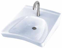 [1063481] Commercial Centerset Wall Mount Wheelchair Accessible Sink